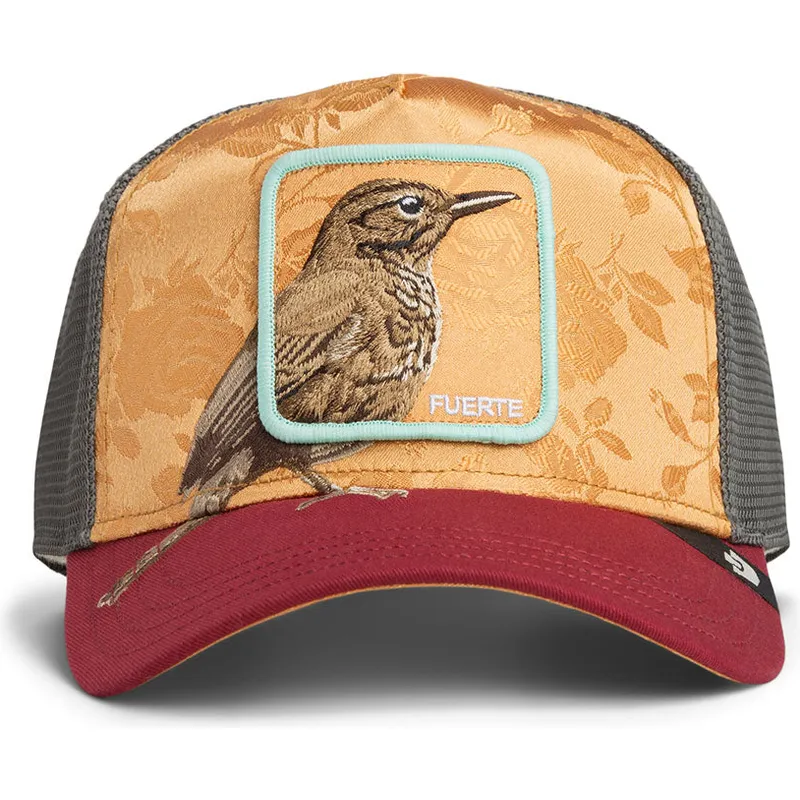 cepur-izliekta-daudzkrasains-snapback-fuerte-costa-rica-thrush-the-farm-no-goorin-bros