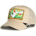 cap-izliekta-beige-snapback-the-farm-no-goorin-bros