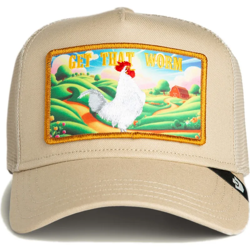 cepur-izliekta-soferis-bess-snapback-gallo-get-that-worm-greener-grass-the-farm-the-farm-no-goorin-bros