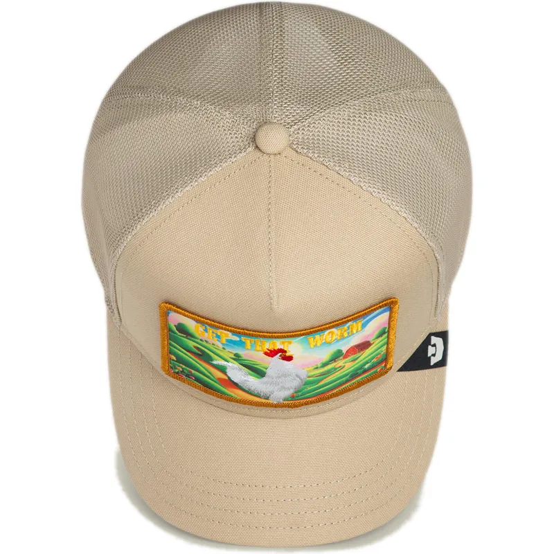 cap-izliekta-beige-snapback-the-farm-no-goorin-bros