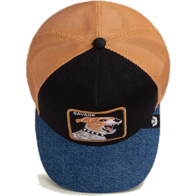 cepur-izliekta-truckeris-daudzkrasains-snapback-savage-dawg-that-dawg-in-me-the-farm-no-goorin-bros cepur-izliekta-truckeris-daudzkrasains-snapback-savage-dawg-that-dawg-in-me-the-farm-no-goorin-bros