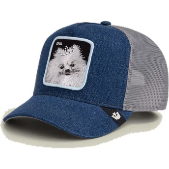 Goorin Bros. Dog Diva Dawg That Dawg In Me The Farm Blue Trucker Hat