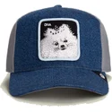 cepur-izliekta-truckeris-zils-snapback-diva-dawg-that-dawg-in-me-the-farm-no-goorin-bros
