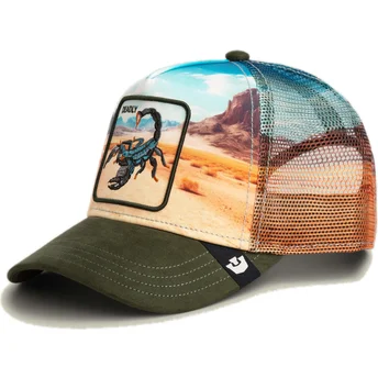 Cap izliekta multicolor snapback The Farm no Goorin Bros.