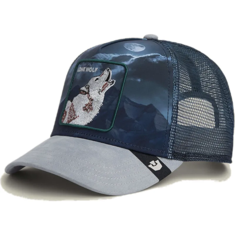 cepur-izliekta-truckeris-daudzkrasains-snapback-lone-wolf-in-the-element-the-farm-no-goorin-bros