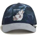 casquette-trucker-multicolore-loup-lone-wolf-in-the-element-the-farm-goorin-bros