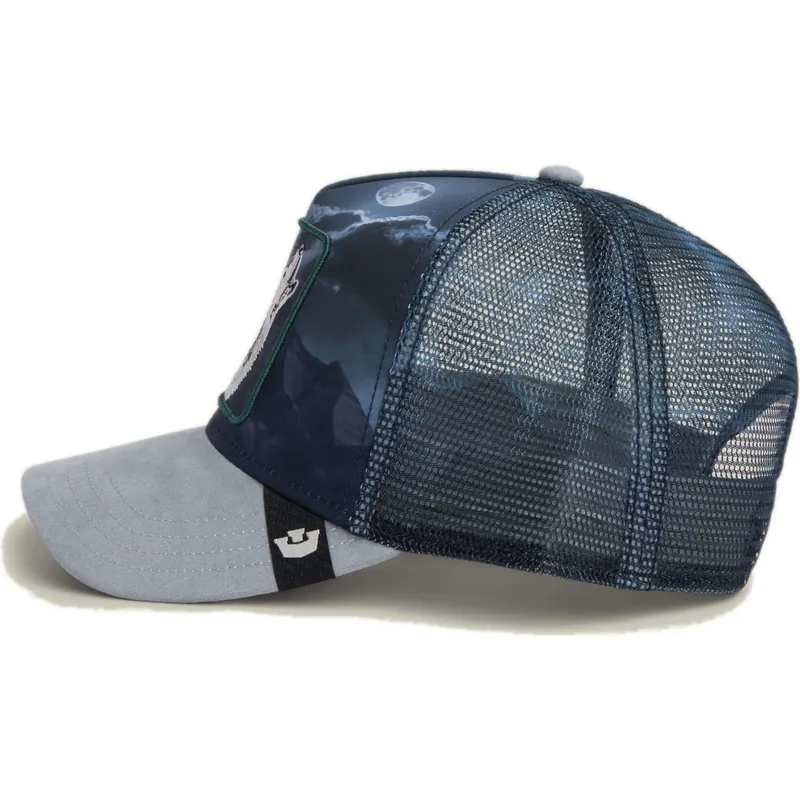 cepur-izliekta-truckeris-daudzkrasains-snapback-lone-wolf-in-the-element-the-farm-no-goorin-bros