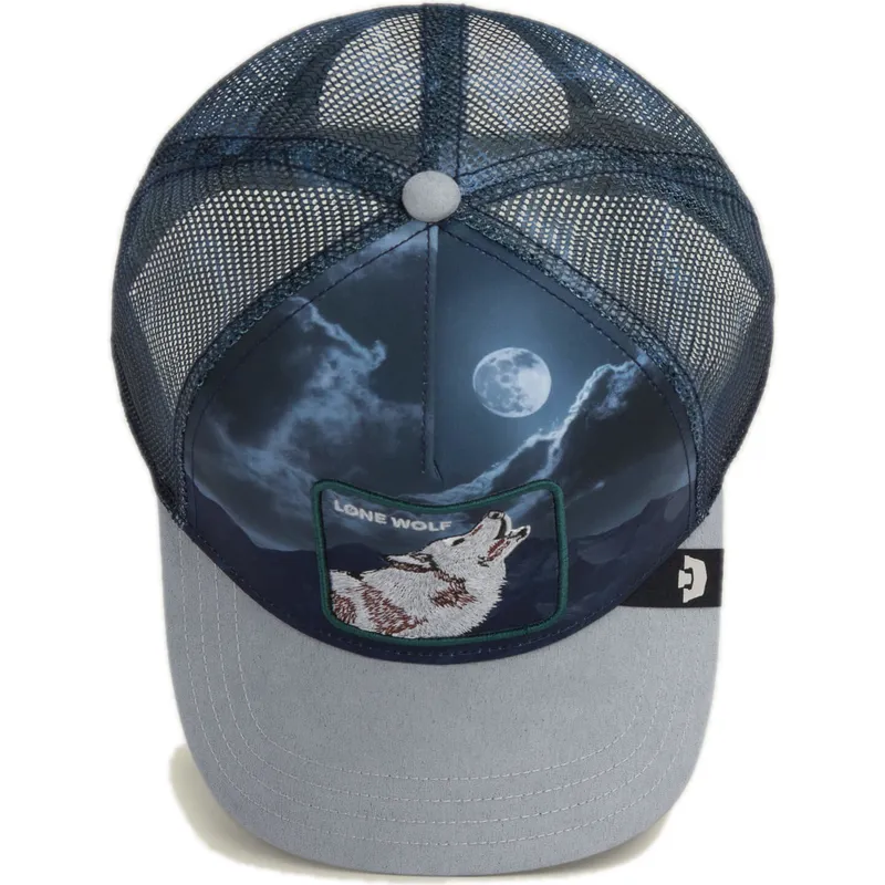 cepur-izliekta-truckeris-daudzkrasains-snapback-lone-wolf-in-the-element-the-farm-no-goorin-bros