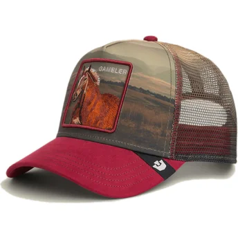 Goorin Bros. Horse Gambler Stallion In The Element The Farm Multicolor Trucker Hat