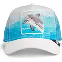 cepur-izliekta-truckeris-daudzkrasains-snapback-player-dolphin-in-the-element-the-farm-no-goorin-bros
