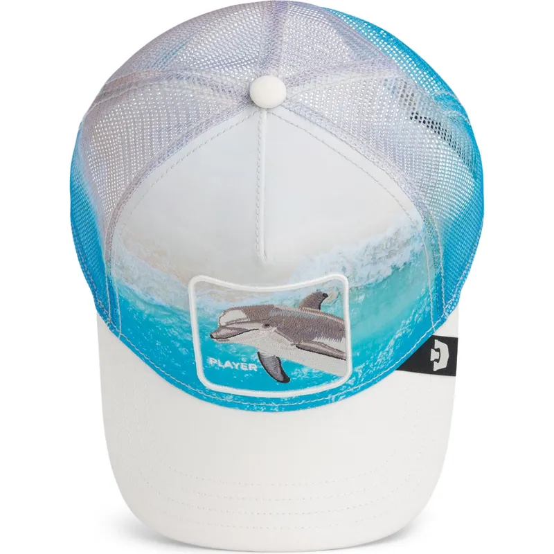 cepur-izliekta-soferis-daudzkrasains-snapback-delfin-player-dolphin-in-the-element-the-farm-the-farm-no-goorin-bros