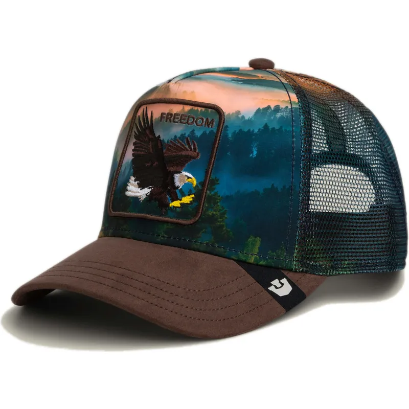 casquette-trucker-multicolore-aigle-freedom-eagle-in-the-element-the-farm-goorin-bros