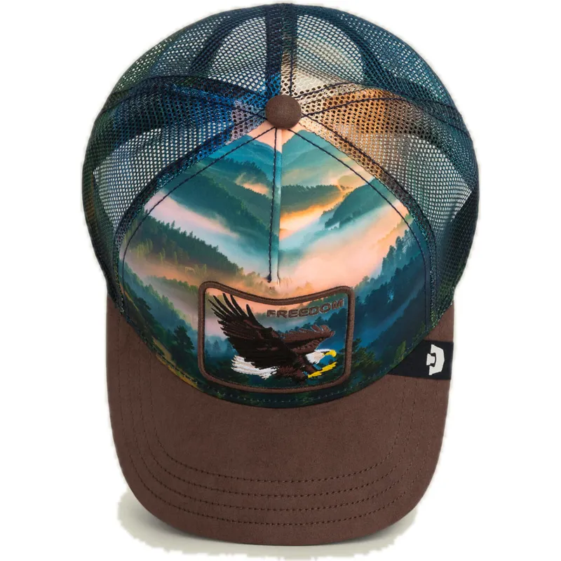 cepur-izliekta-soferis-daudzkrasains-snapback-aguila-freedom-eagle-in-the-element-the-farm-the-farm-no-goorin-bros