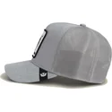 czapka-trucker-szara-byk-raging-silver-bull-metallic-the-farm-od-goorin-bros