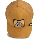 gorra-trucker-marron-cabra-golden-goat-metallic-the-farm-de-goorin-bros