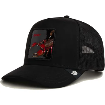 Cap izliekta black snapback The Farm no Goorin Bros.
