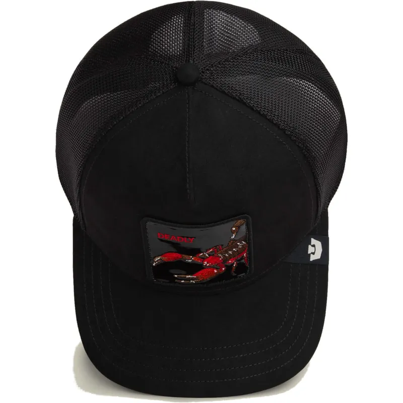 cap-izliekta-black-snapback-the-farm-no-goorin-bros