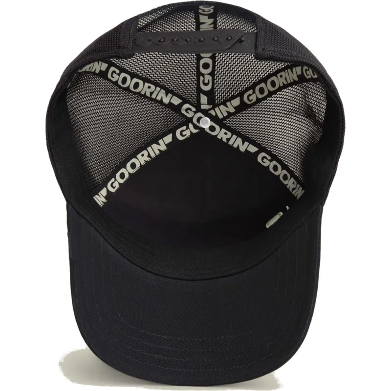 goorin-bros-doberman-black-out-doberman-metallic-the-farm-black-trucker-hat