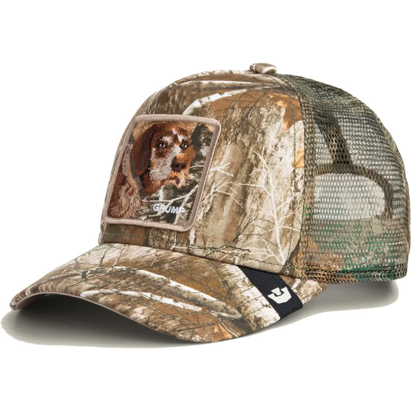 truckerkeps-kamouflage-hund-realtree-edge-grump-dog-the-farm-fran-goorin-bros