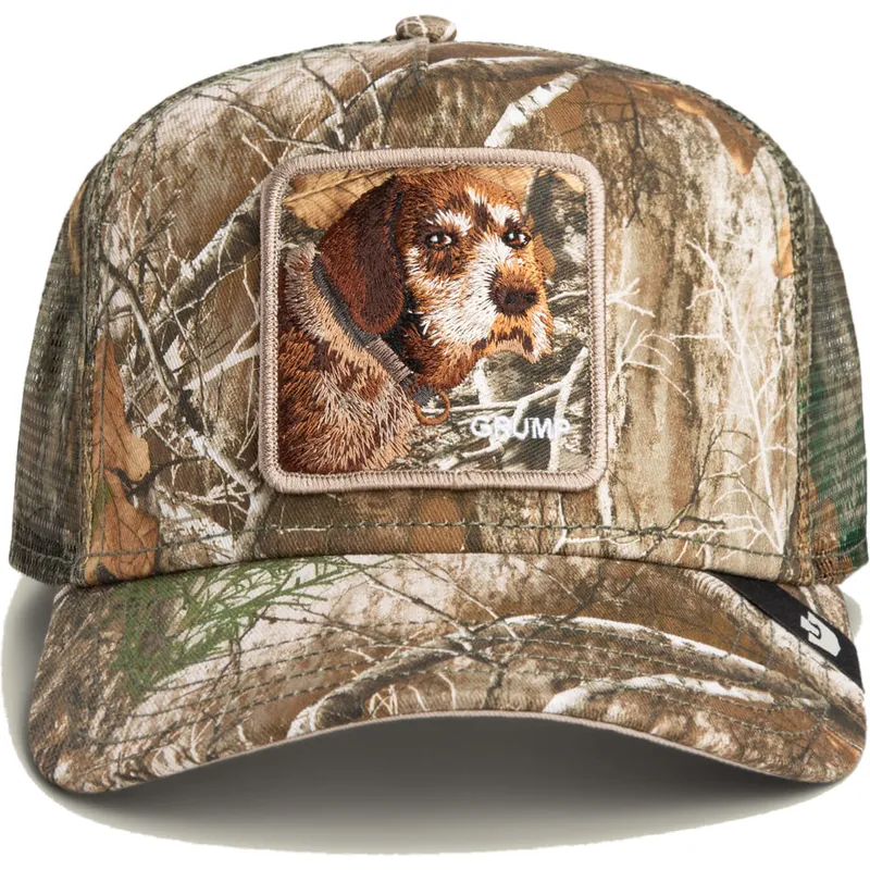 cepur-izliekta-soferis-maskesanas-snapback-perro-realtree-edge-grump-dog-the-farm-the-farm-no-goorin-bros