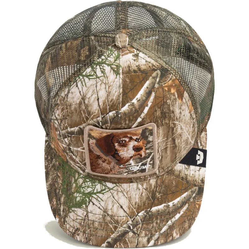 cepur-izliekta-truckeris-maskesanas-snapback-realtree-edge-grump-dog-the-farm-no-goorin-bros