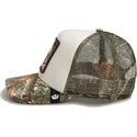 cepur-izliekta-truckeris-maskesanas-snapback-realtree-edge-cancelled-skull-the-farm-no-goorin-bros