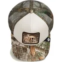 cepur-izliekta-truckeris-maskesanas-snapback-realtree-edge-cancelled-skull-the-farm-no-goorin-bros