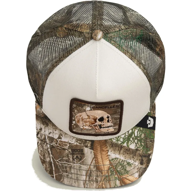 cepur-izliekta-soferis-maskesanas-snapback-calavera-realtree-edge-cancelled-skull-the-farm-the-farm-no-goorin-bros