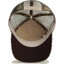 cepur-izliekta-truckeris-maskesanas-snapback-realtree-edge-cancelled-skull-the-farm-no-goorin-bros
