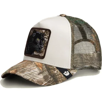 Cepur izliekta šoferis maskēšanas snapback pantera Realtree Edge Black Panther The Farm The Farm no Goorin Bros.