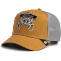 cepur-izliekta-soferis-bruns-snapback-cangrejo-classic-rocker-crackin-the-farm-the-farm-no-goorin-bros