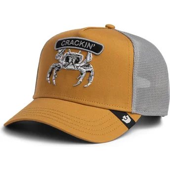 Cap izliekta brown snapback The Farm no Goorin Bros.