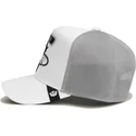 cepur-izliekta-truckeris-balts-snapback-classic-rocker-queen-the-farm-no-goorin-bros