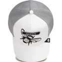 cepur-izliekta-truckeris-balts-snapback-classic-rocker-queen-the-farm-no-goorin-bros