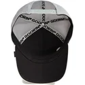 cepur-izliekta-truckeris-balts-snapback-classic-rocker-queen-the-farm-no-goorin-bros