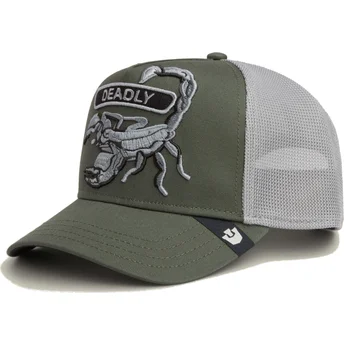 Cap izliekta green snapback The Farm no Goorin Bros.