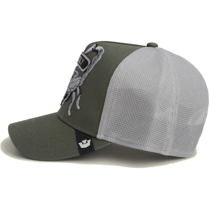 cepur-izliekta-zals-snapback-classic-rocker-deadly-the-farm-no-goorin-bros