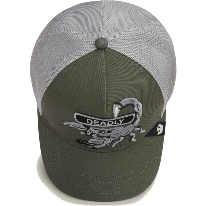 cepur-izliekta-zals-snapback-classic-rocker-deadly-the-farm-no-goorin-bros