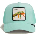 cepur-izliekta-soferis-zils-snapback-terry-cloth-iguana-the-farm-the-farm-no-goorin-bros