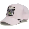 cepur-izliekta-truckeris-roza-snapback-dope-terry-cloth-the-farm-no-goorin-bros