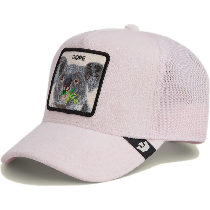 cap-izliekta-pink-snapback-the-farm-no-goorin-bros