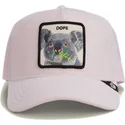 cepur-izliekta-soferis-roza-snapback-koala-dope-terry-cloth-the-farm-the-farm-no-goorin-bros