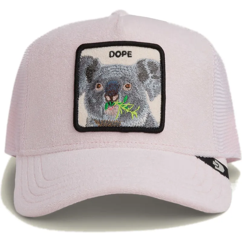 cap-izliekta-pink-snapback-the-farm-no-goorin-bros