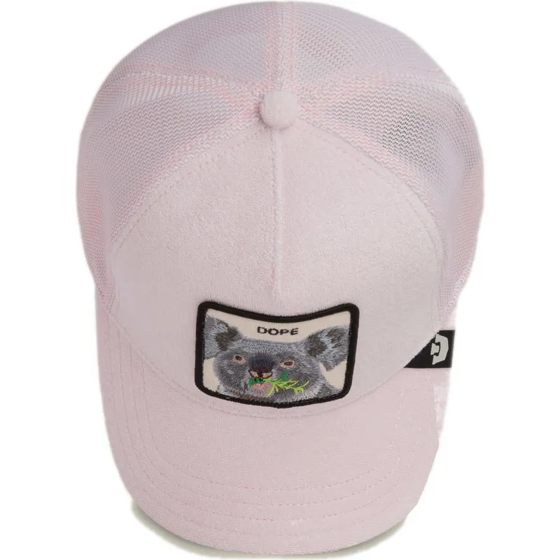 cap-izliekta-pink-snapback-the-farm-no-goorin-bros