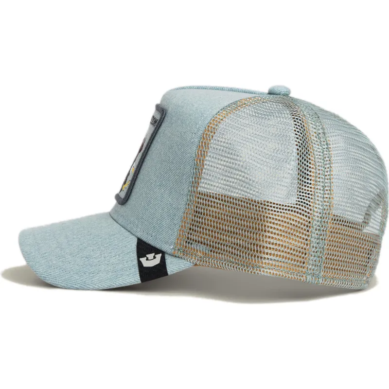 czapka-trucker-niebieska-orzel-denim-eagle-the-farm-od-goorin-bros