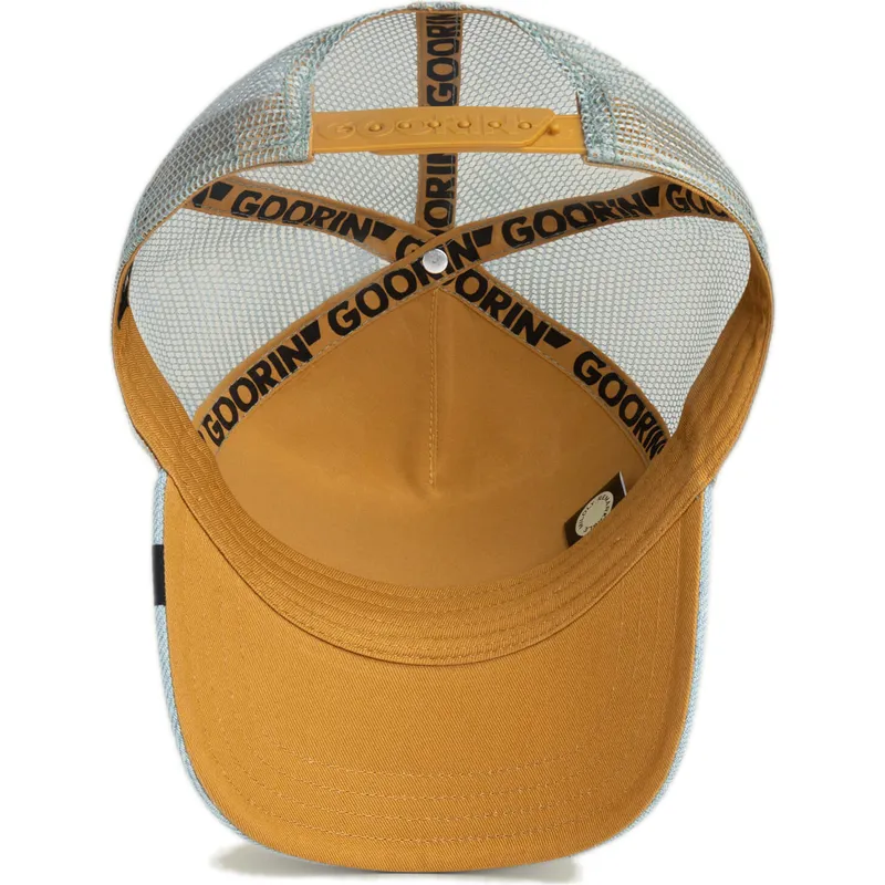 czapka-trucker-niebieska-orzel-denim-eagle-the-farm-od-goorin-bros