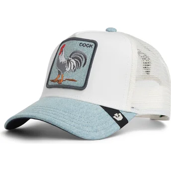 Cap izliekta blue snapback The Farm no Goorin Bros.