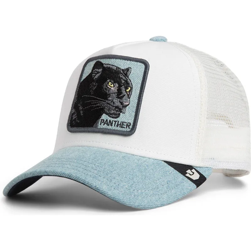trucker-cap-weiss-und-blau-panther-denim-panther-the-farm-von-goorin-bros