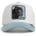 cepur-izliekta-zils-snapback-panther-the-farm-no-goorin-bros