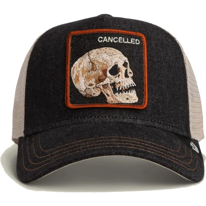 gorra-trucker-negra-calavera-cancelled-denim-skull-the-farm-de-goorin-bros